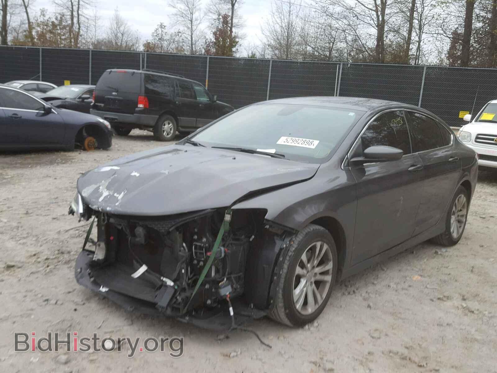 2016 CHRYSLER 200 - VIN: 1C3CCCAB8GN154849 - Фото 2