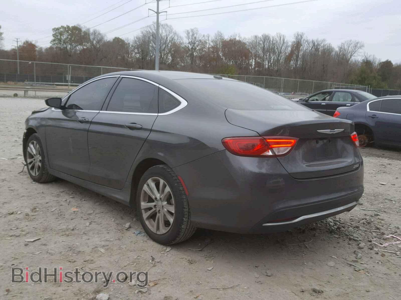 2016 CHRYSLER 200 - VIN: 1C3CCCAB8GN154849 - Фото 3