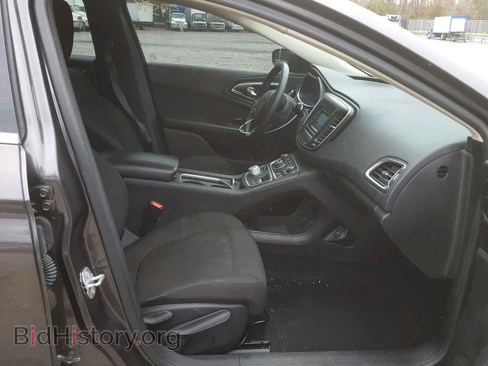2016 CHRYSLER 200 - VIN: 1C3CCCAB8GN154849 - Фото 5