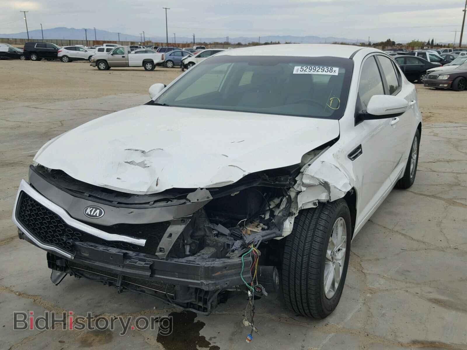 2011 KIA OPTIMA - VIN: KNAGM4A7XB5137844 - Фото 2