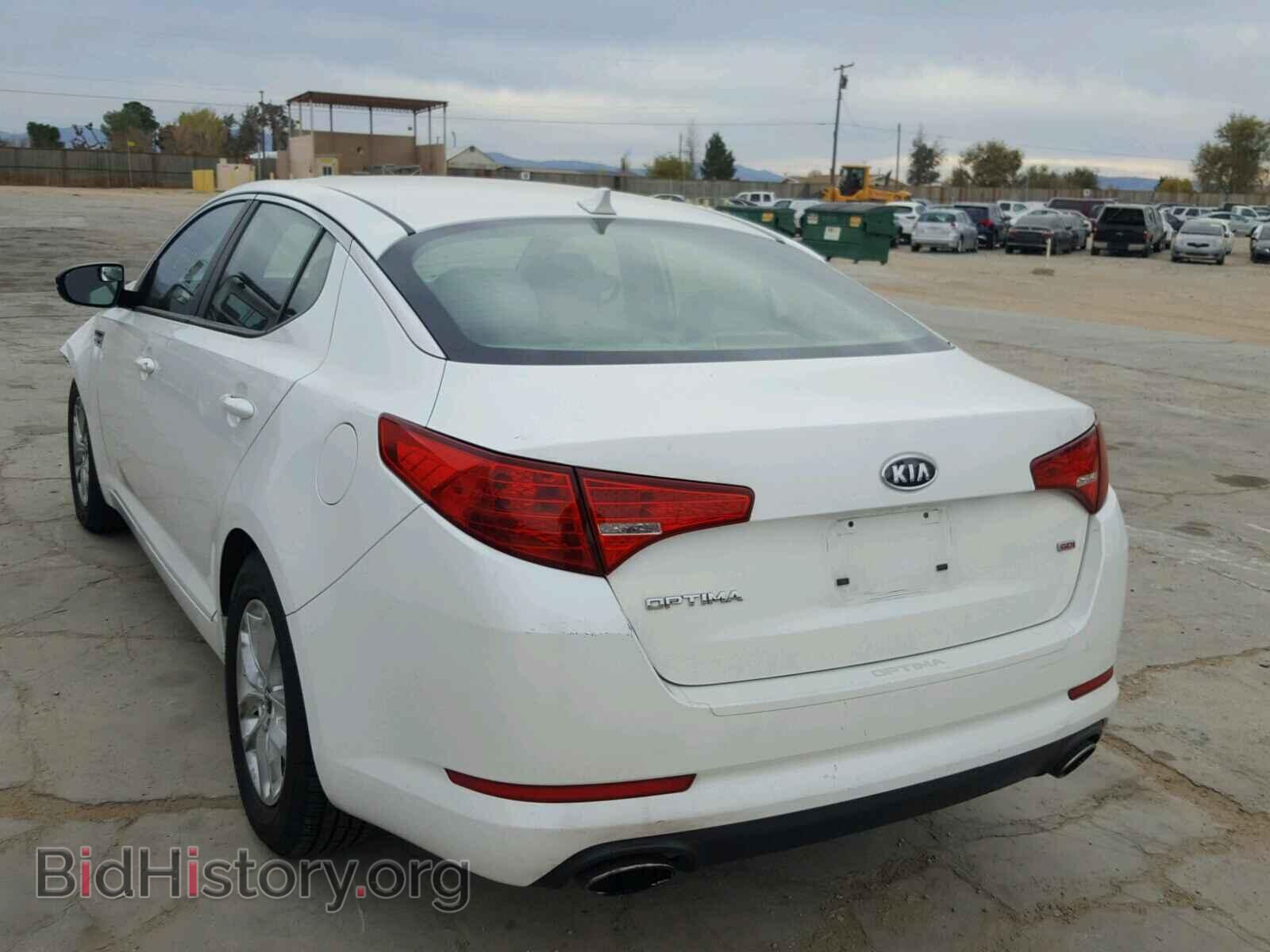 2011 KIA OPTIMA - VIN: KNAGM4A7XB5137844 - Фото 3