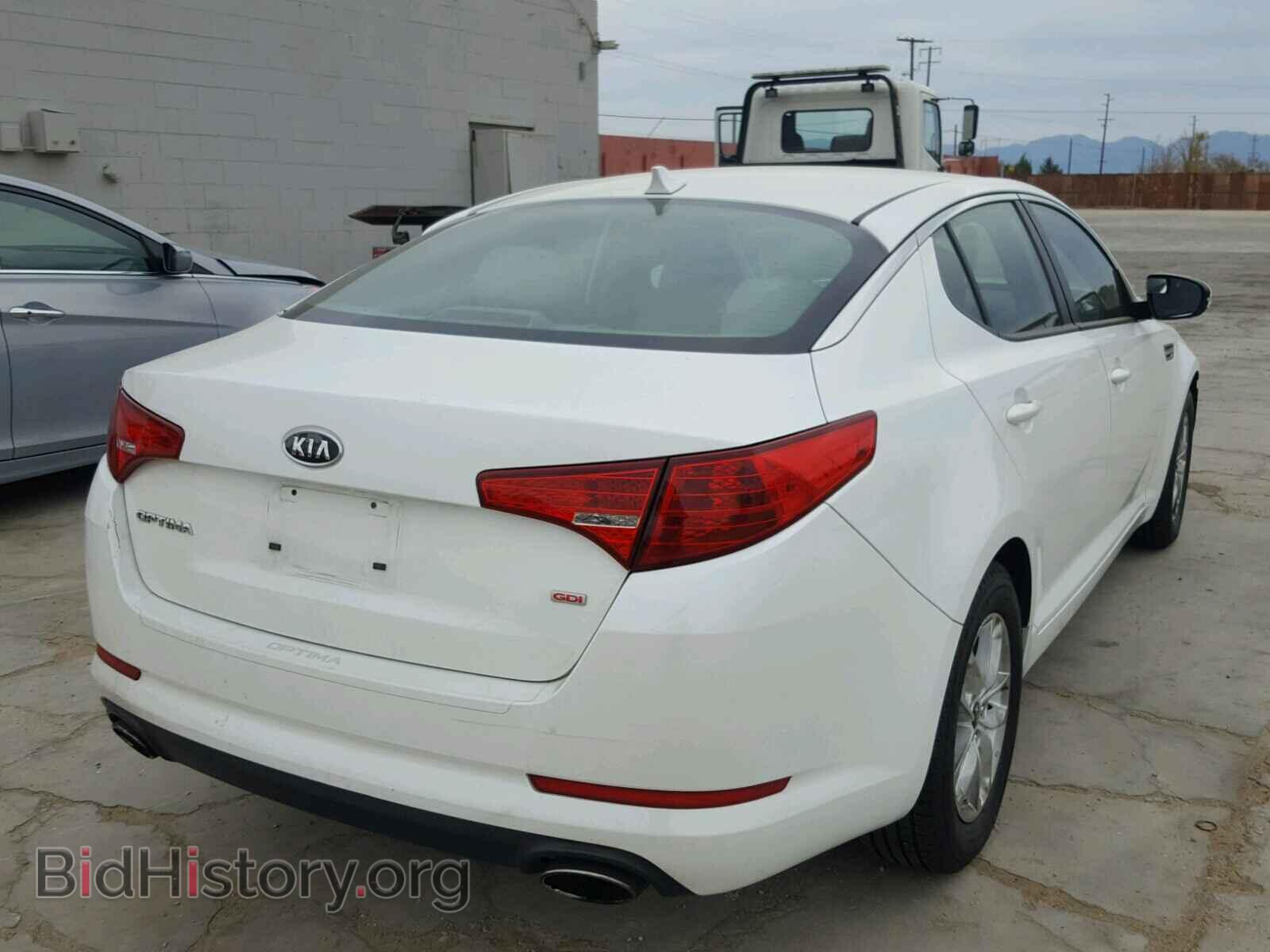 2011 KIA OPTIMA - VIN: KNAGM4A7XB5137844 - Фото 4