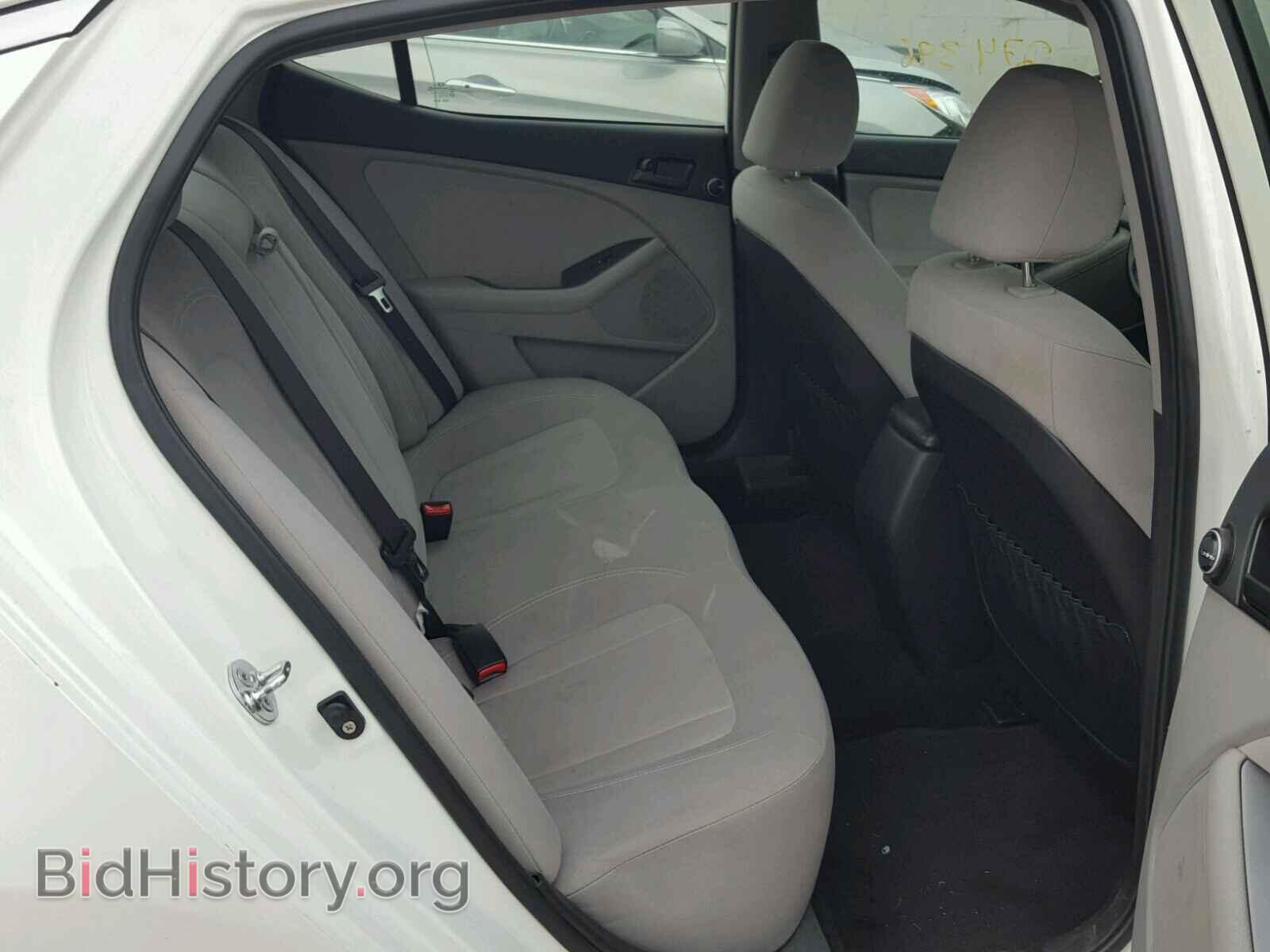 2011 KIA OPTIMA - VIN: KNAGM4A7XB5137844 - Фото 6