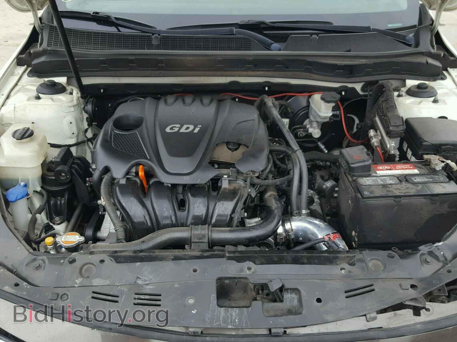 2011 KIA OPTIMA - VIN: KNAGM4A7XB5137844 - Фото 7