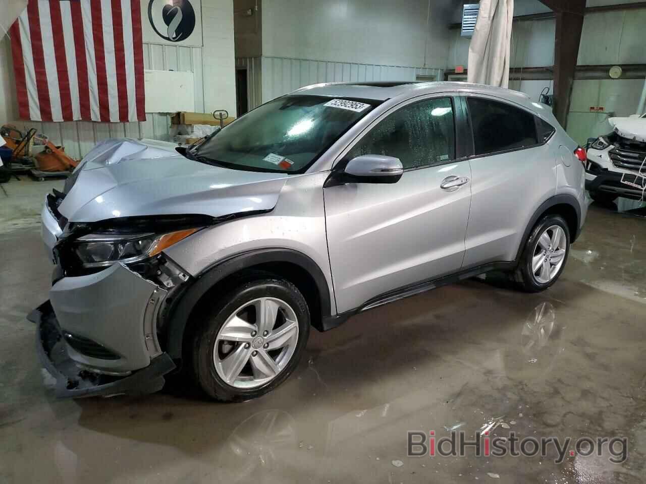 Photo 3CZRU6H52KM734437 - HONDA HR-V 2019