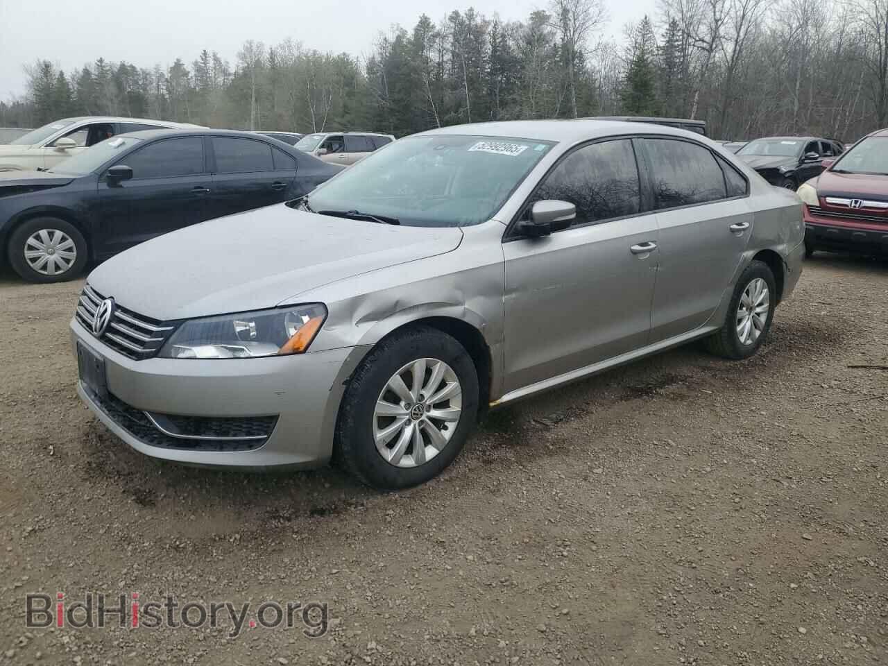 Фотография 1VWAH7A33DC110203 - VOLKSWAGEN PASSAT 2013
