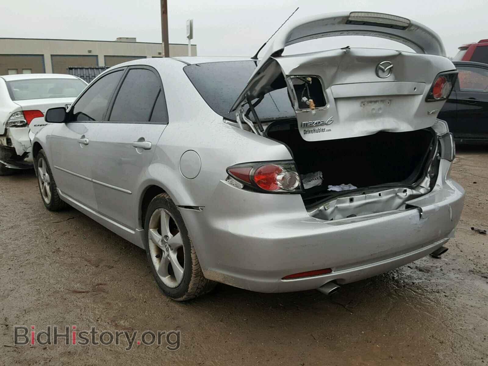 2008 MAZDA 6 - VIN: 1YVHP80DX85M12239 - Фото 3