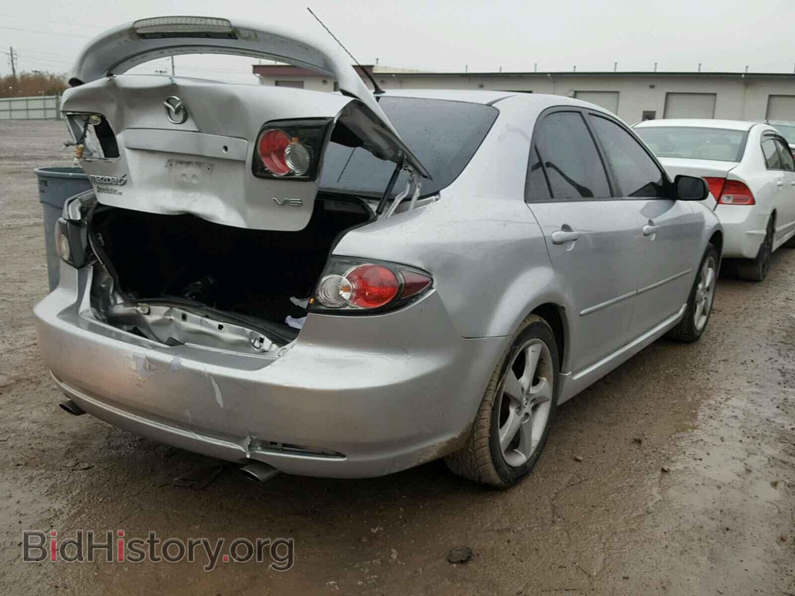 2008 MAZDA 6 - VIN: 1YVHP80DX85M12239 - Фото 4