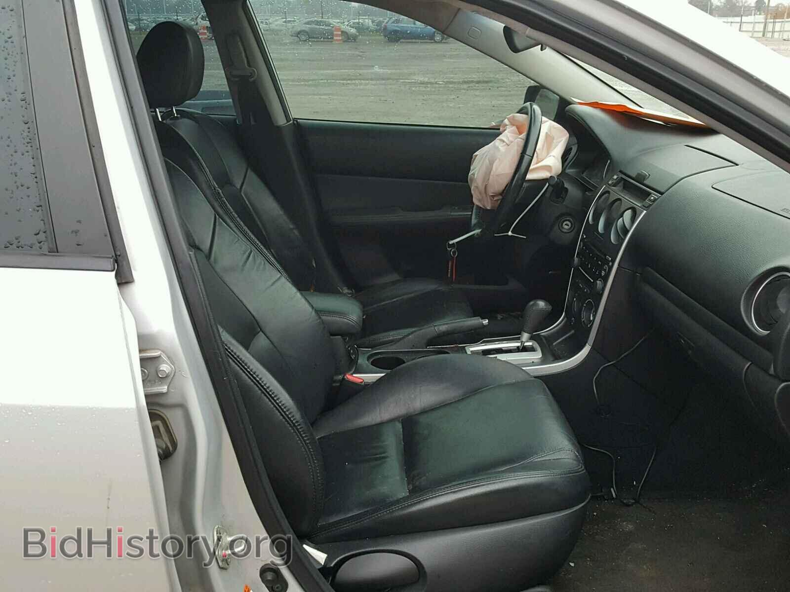 2008 MAZDA 6 - VIN: 1YVHP80DX85M12239 - Фото 5