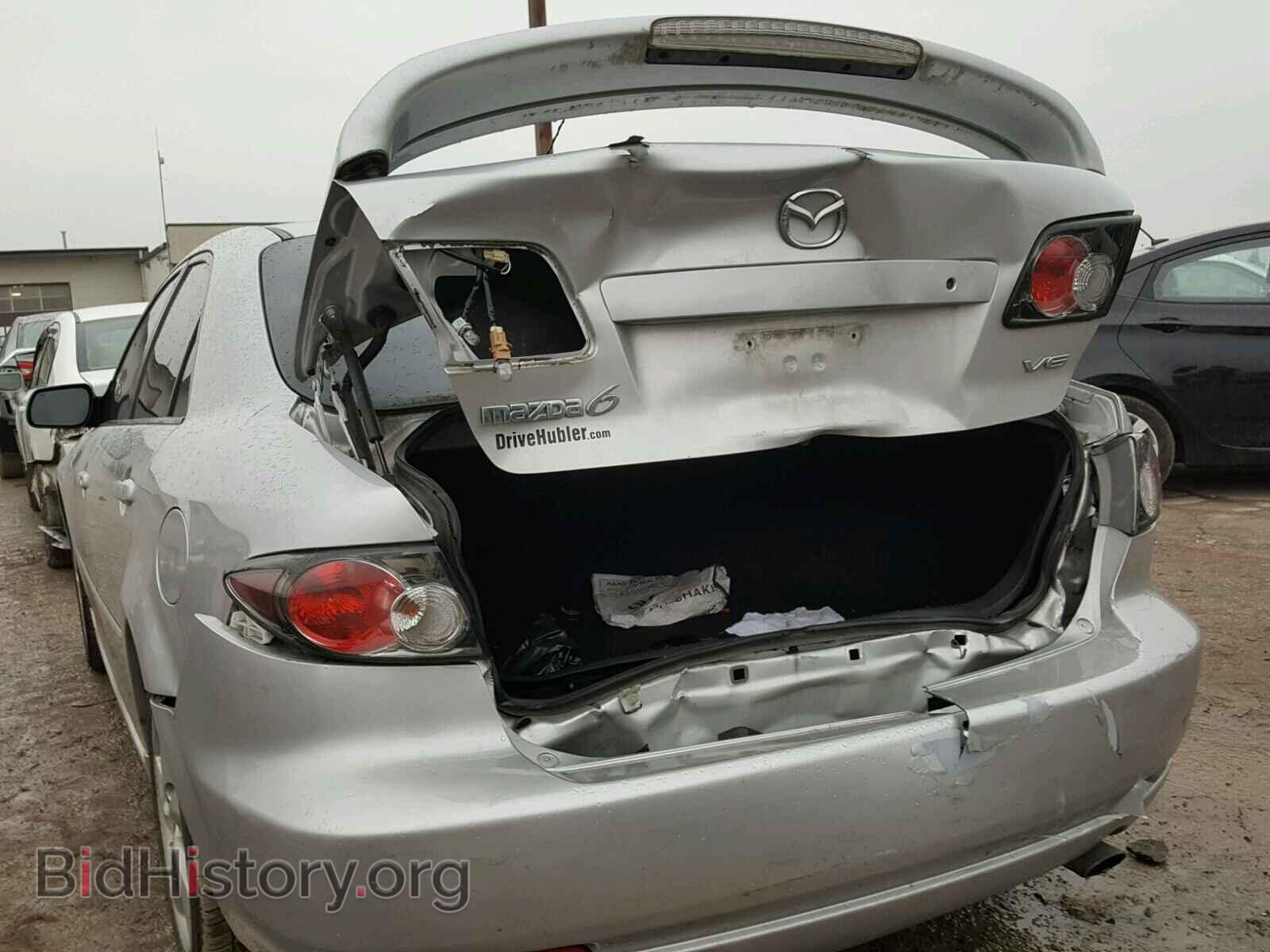 2008 MAZDA 6 - VIN: 1YVHP80DX85M12239 - Фото 9