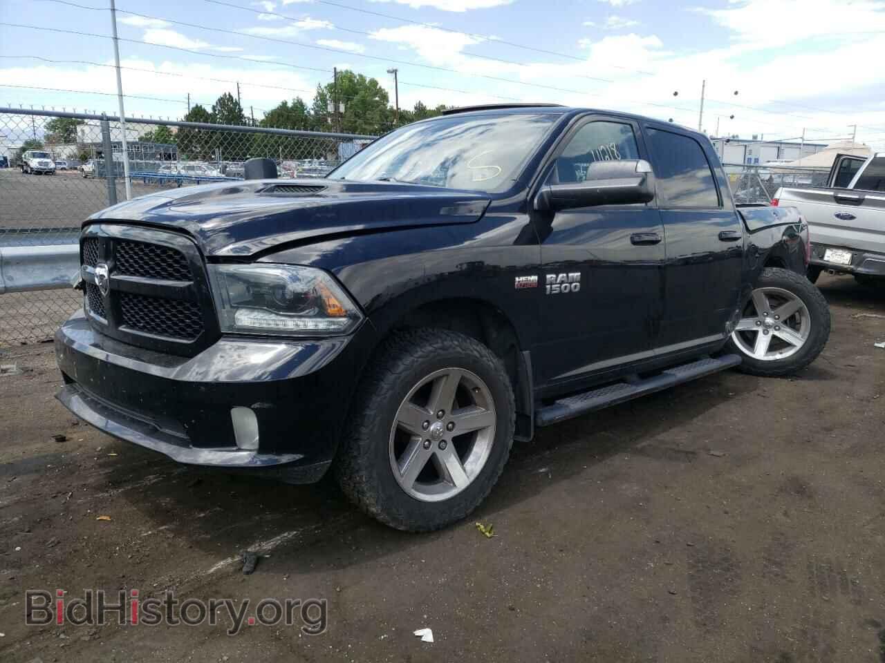 2015 RAM 1500 - VIN: 1C6RR7MT1FS572371 - Фото 2