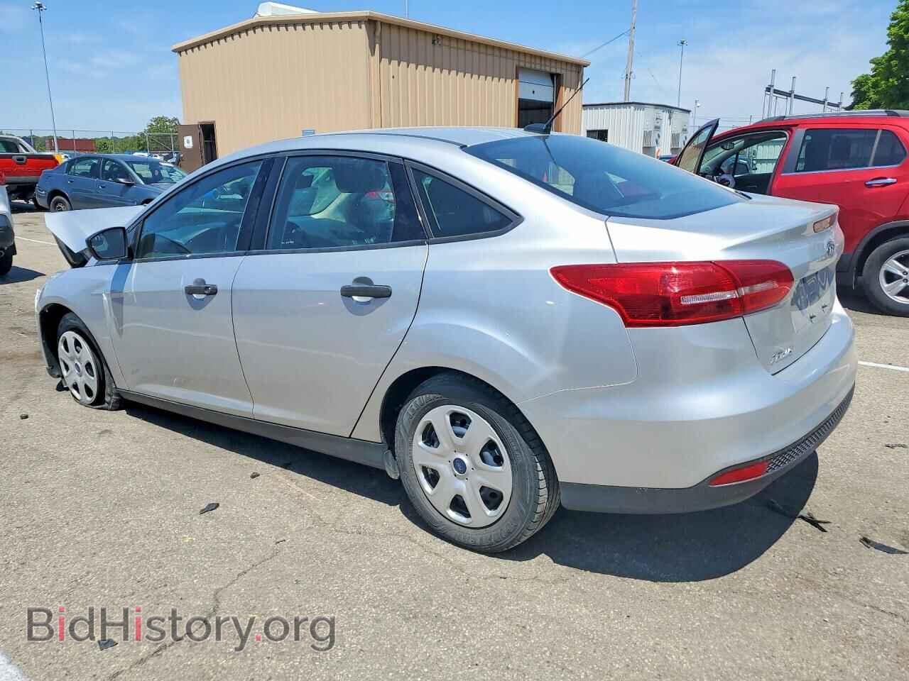 2017 FORD FOCUS - VIN: 1FADP3E27HL332073 - Фото 2