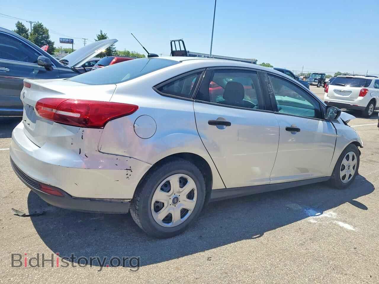 2017 FORD FOCUS - VIN: 1FADP3E27HL332073 - Фото 3