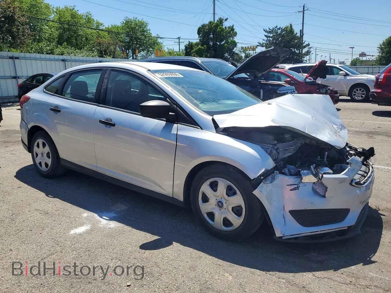 2017 FORD FOCUS - VIN: 1FADP3E27HL332073 - Фото 4