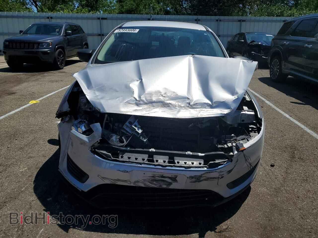 2017 FORD FOCUS - VIN: 1FADP3E27HL332073 - Фото 5