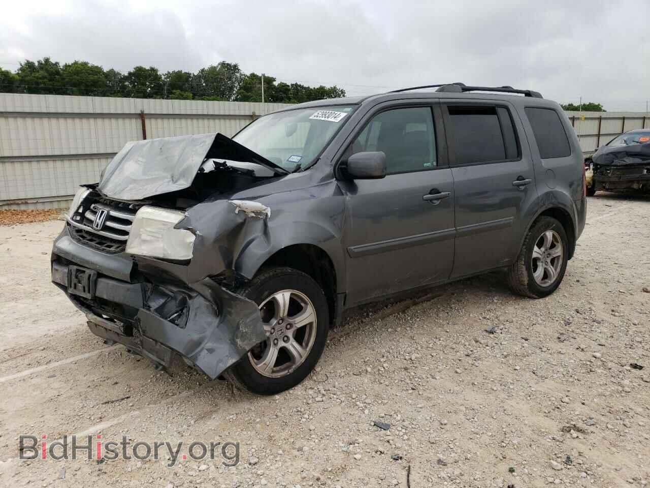 Photo 5FNYF4H55DB002228 - HONDA PILOT 2013