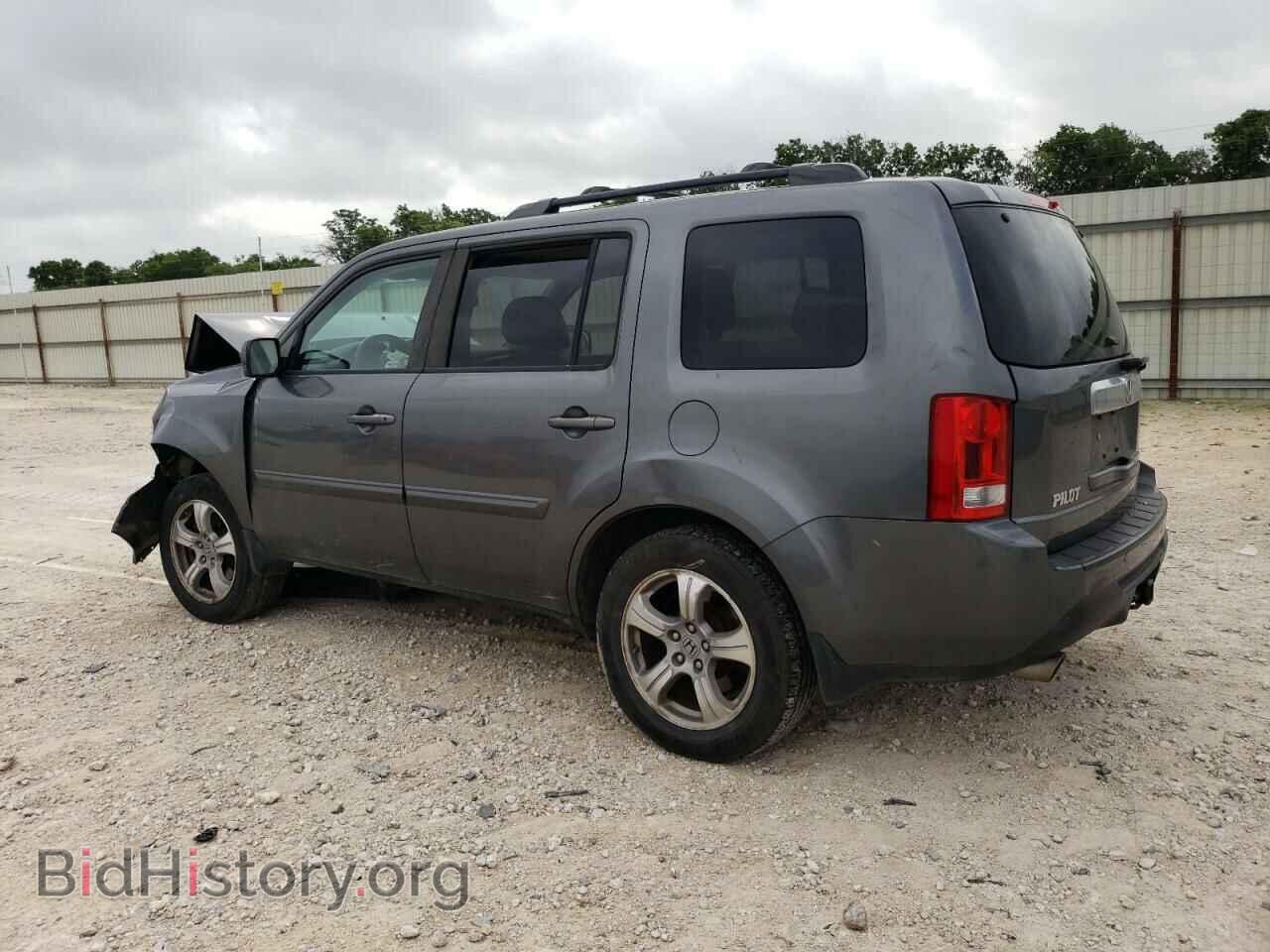2013 HONDA PILOT - VIN: 5FNYF4H55DB002228 - Фото 2