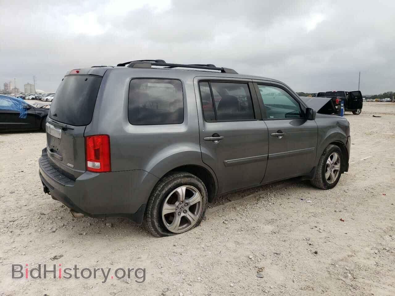 2013 HONDA PILOT - VIN: 5FNYF4H55DB002228 - Фото 3