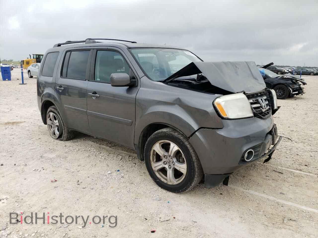 2013 HONDA PILOT - VIN: 5FNYF4H55DB002228 - Фото 4