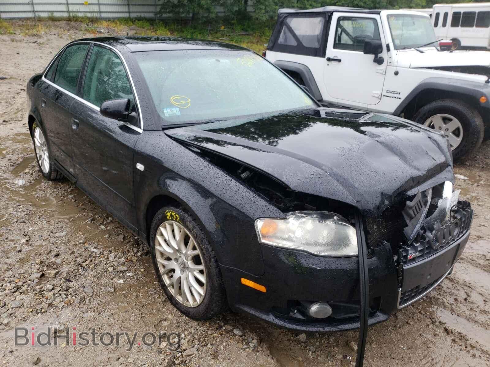 Photo WAUDF78E68A154918 - AUDI A4 2008