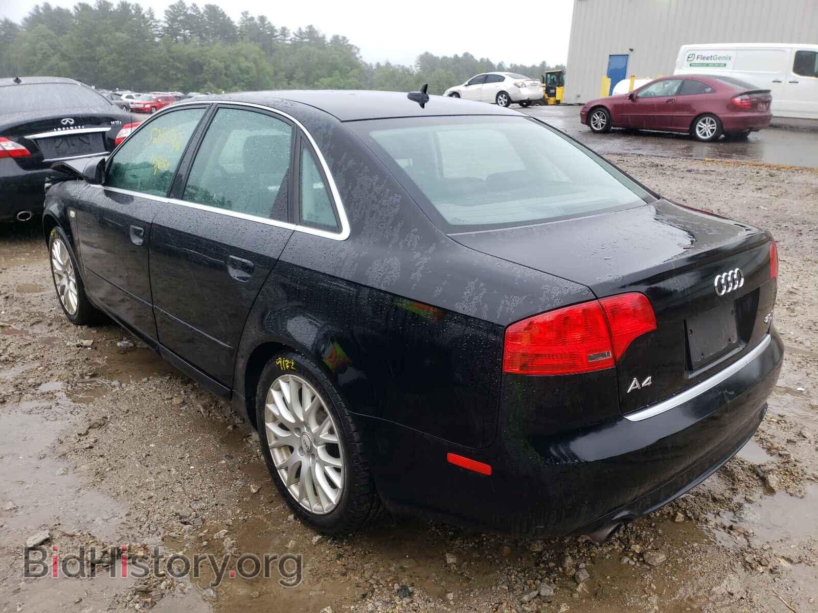 2008 AUDI A4 - VIN: WAUDF78E68A154918 - Фото 3