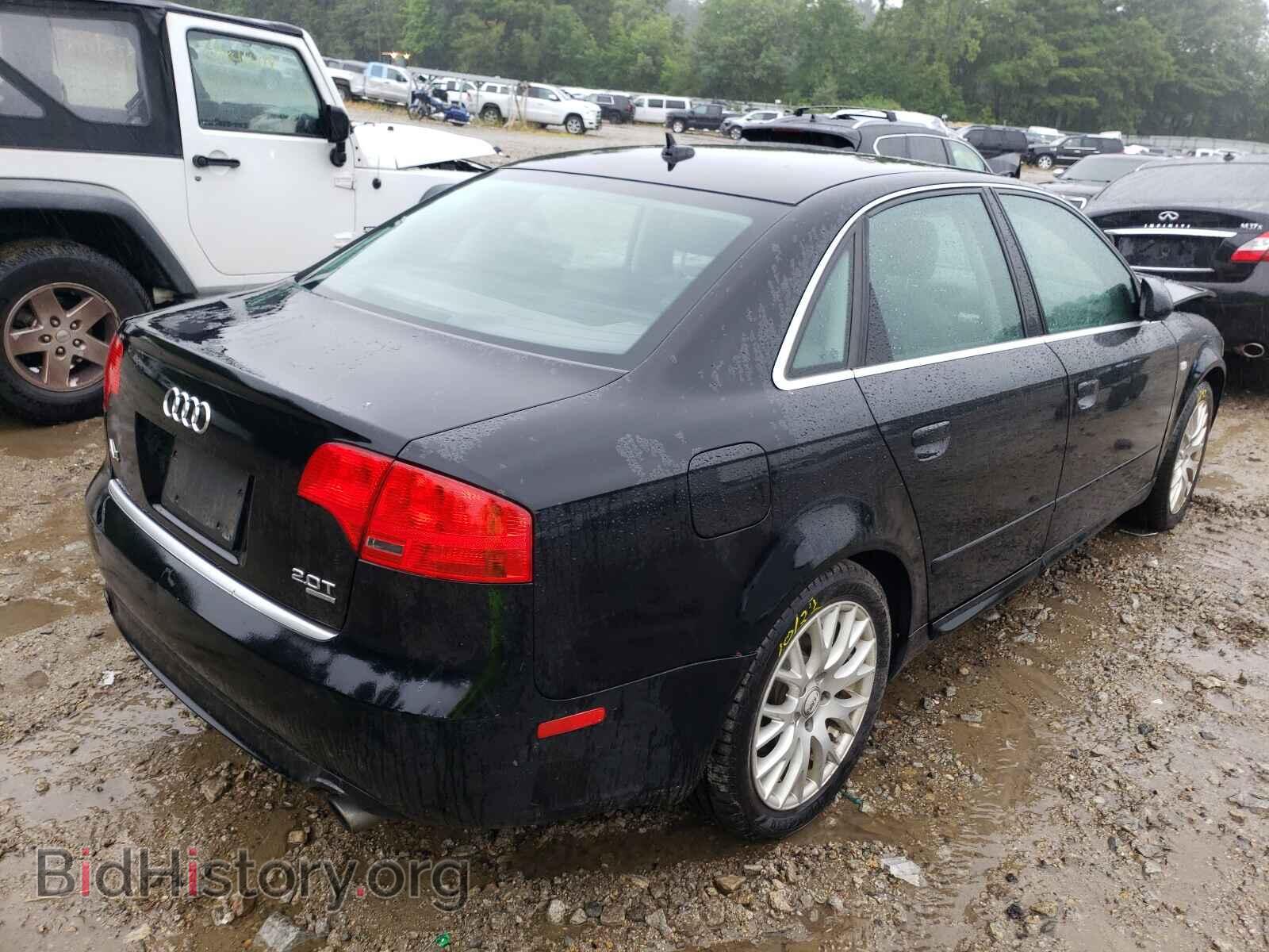 2008 AUDI A4 - VIN: WAUDF78E68A154918 - Фото 4