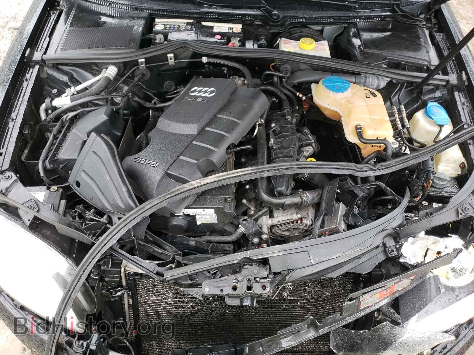 2008 AUDI A4 - VIN: WAUDF78E68A154918 - Фото 7