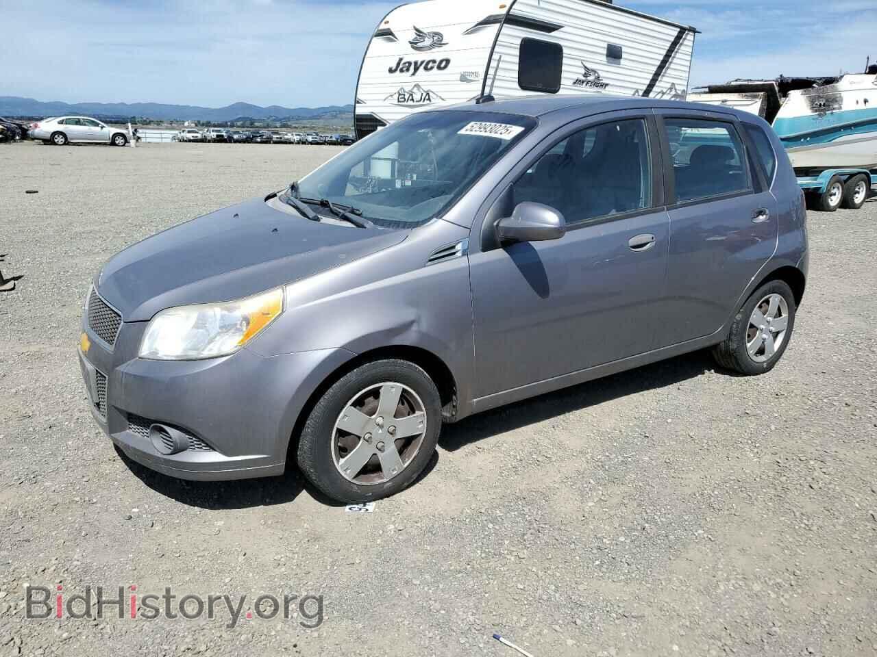 Фотография KL1TD6DE3BB148748 - CHEVROLET AVEO 2011