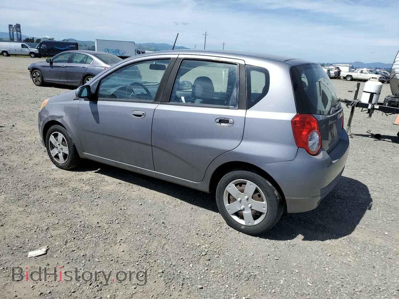 2011 CHEVROLET AVEO - VIN: KL1TD6DE3BB148748 - Photo 2