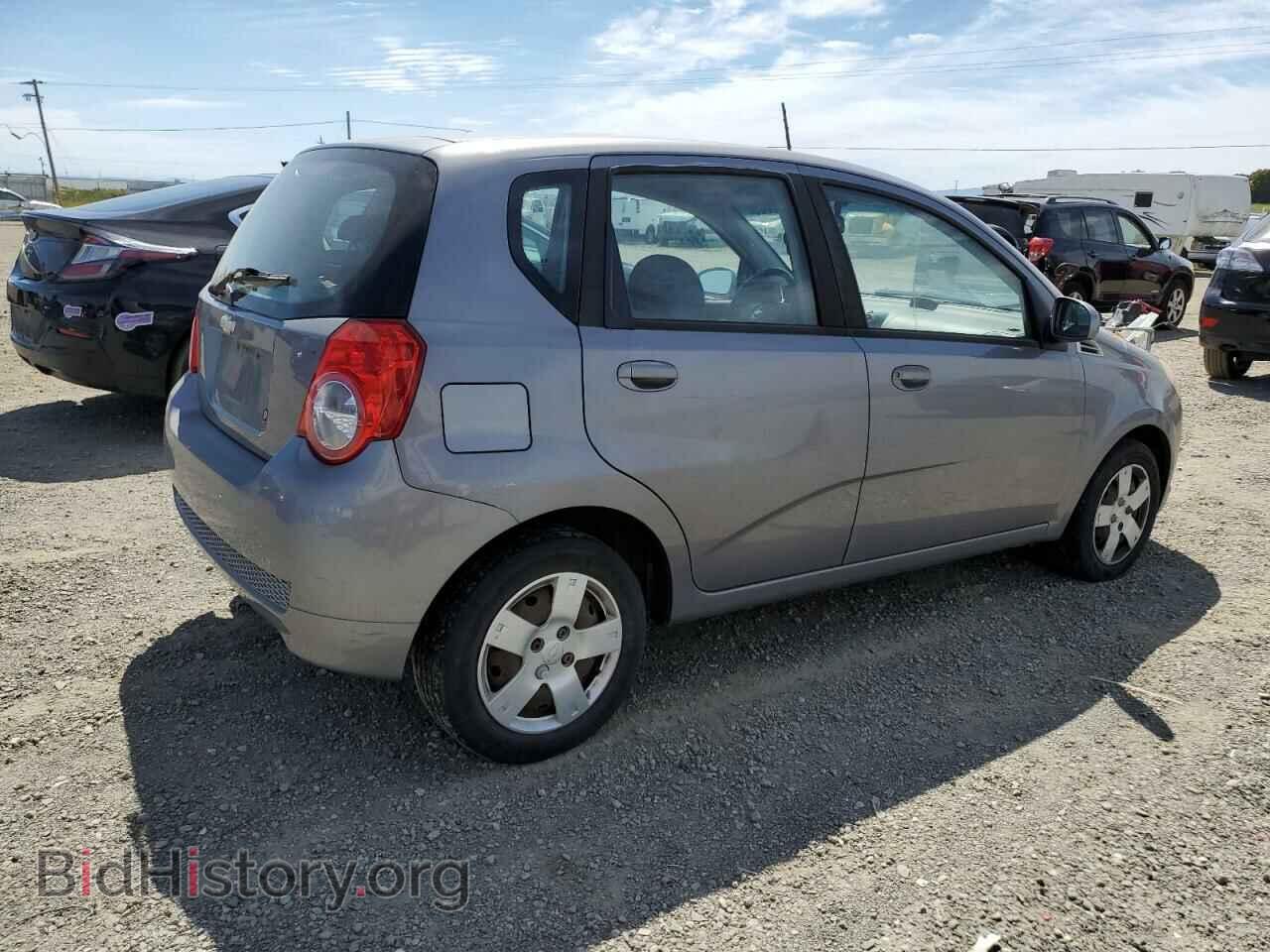 2011 CHEVROLET AVEO - VIN: KL1TD6DE3BB148748 - Photo 3