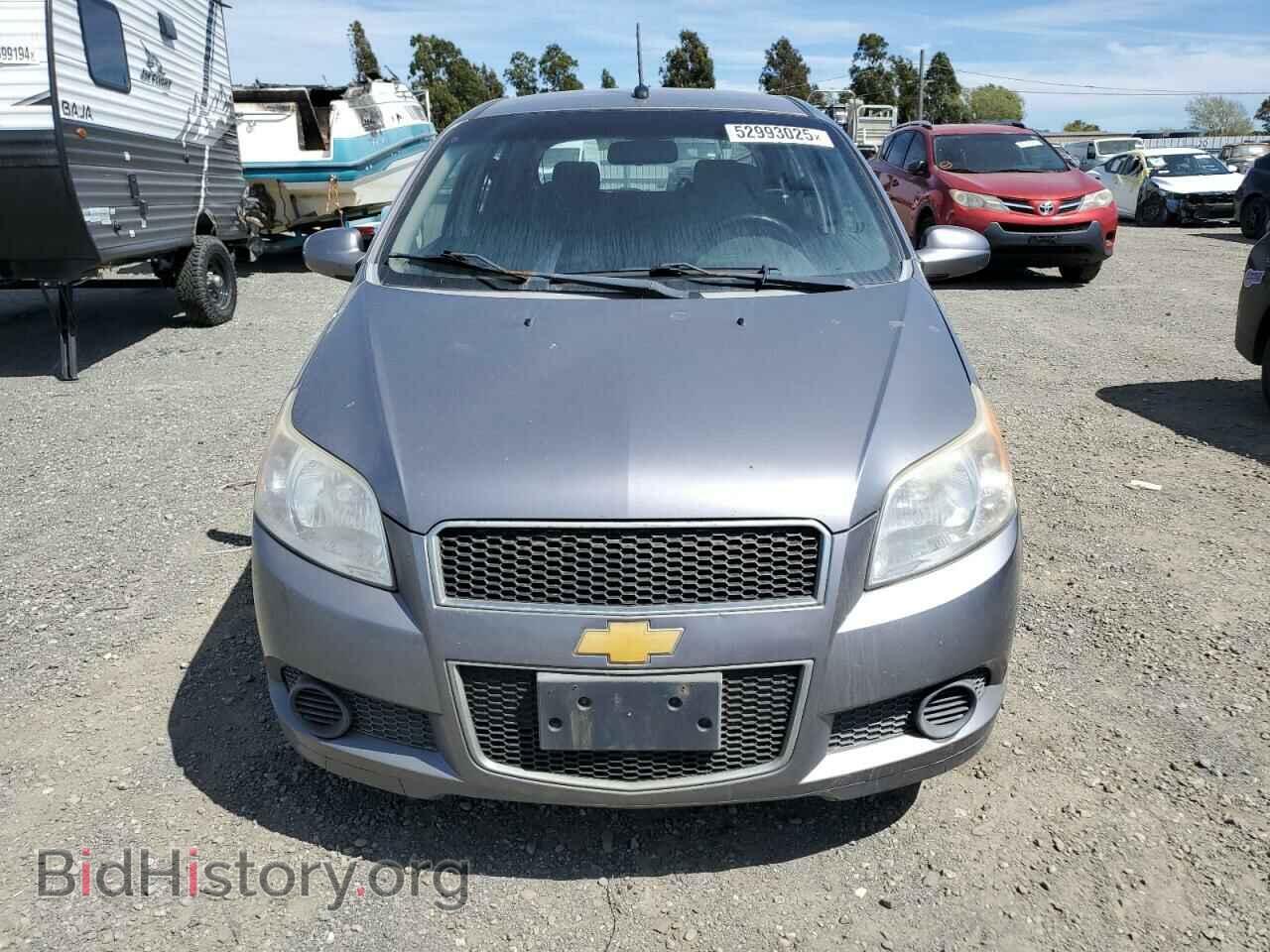 2011 CHEVROLET AVEO - VIN: KL1TD6DE3BB148748 - Photo 5