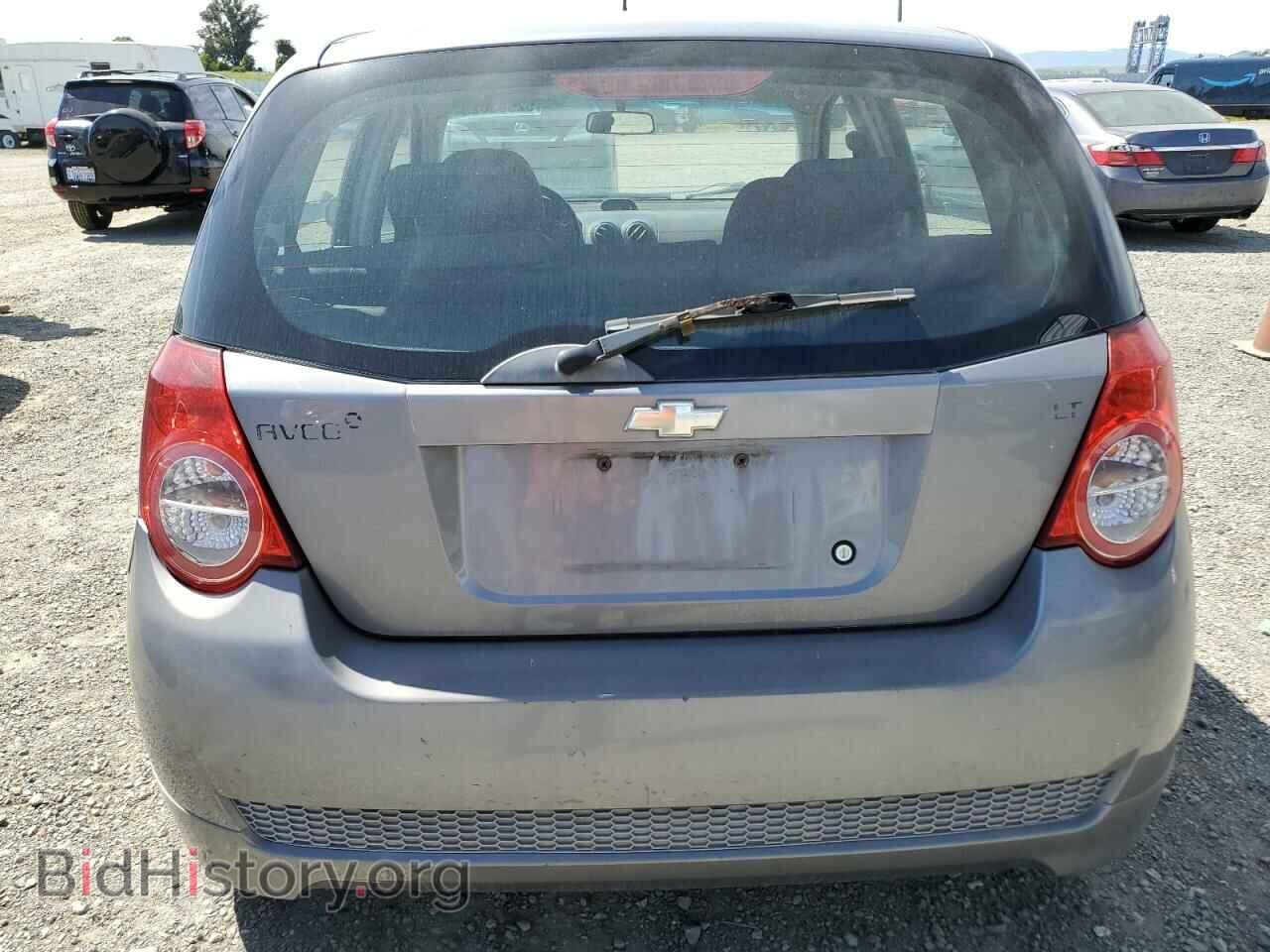 2011 CHEVROLET AVEO - VIN: KL1TD6DE3BB148748 - Photo 6