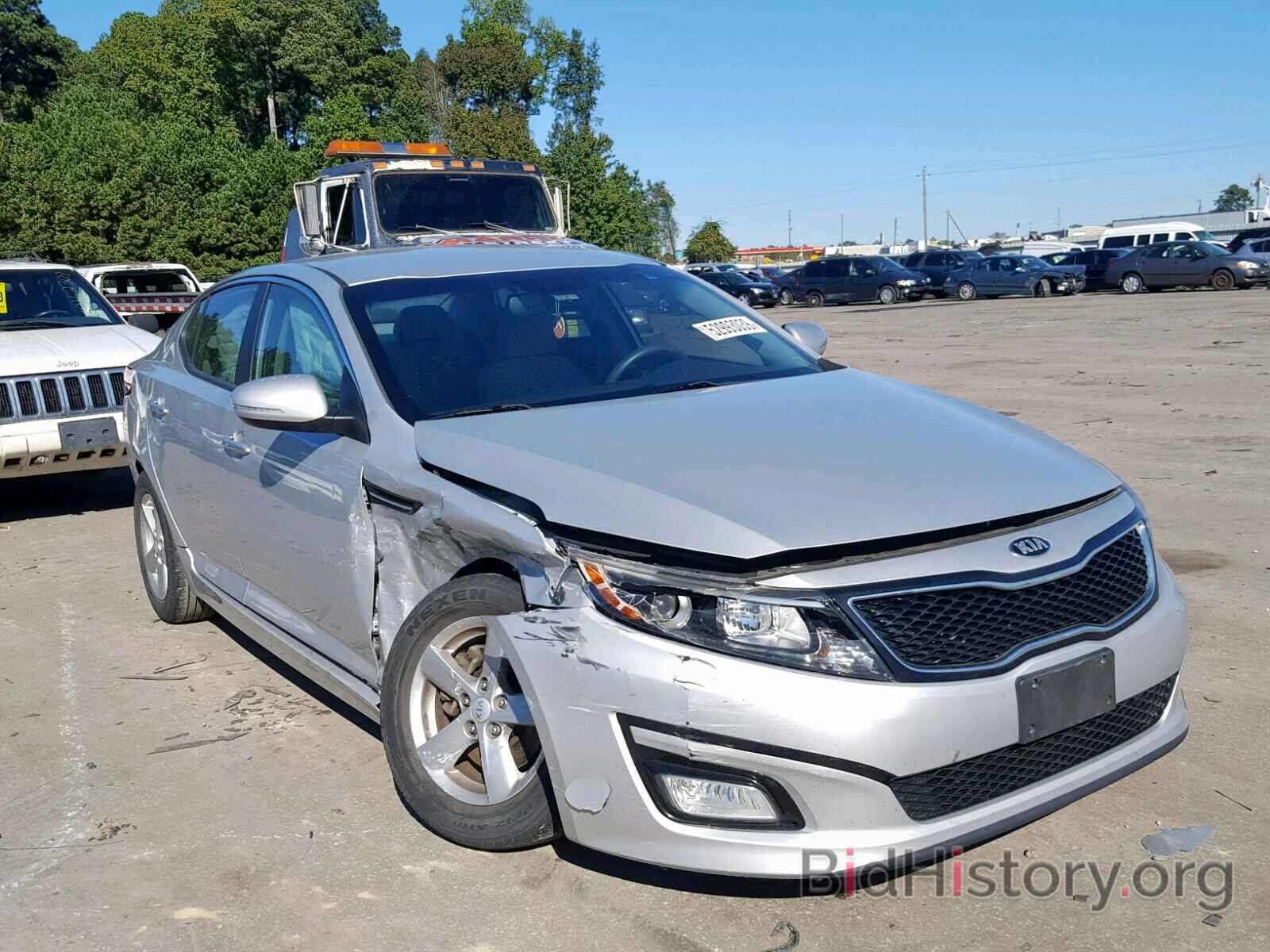 Фотография 5XXGM4A72EG328824 - KIA OPTIMA LX 2014