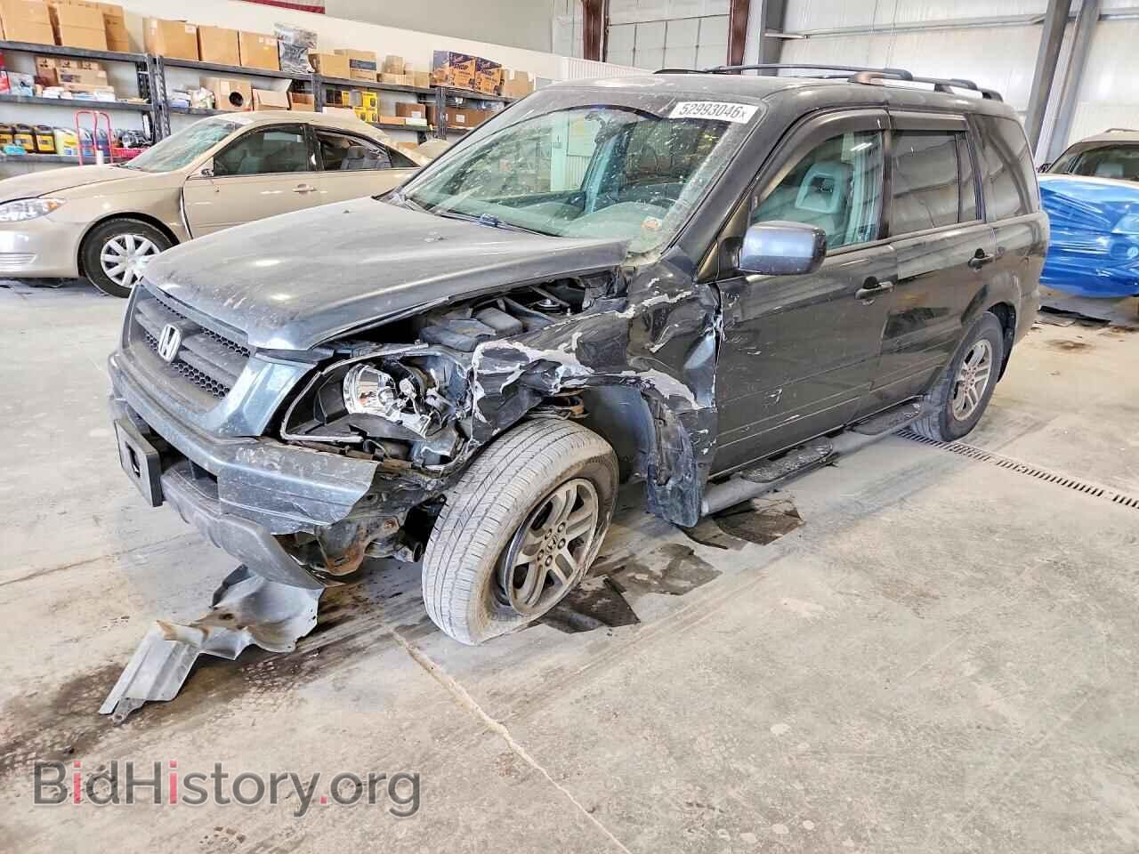 Фотография 5FNYF18505B047044 - HONDA PILOT 2005