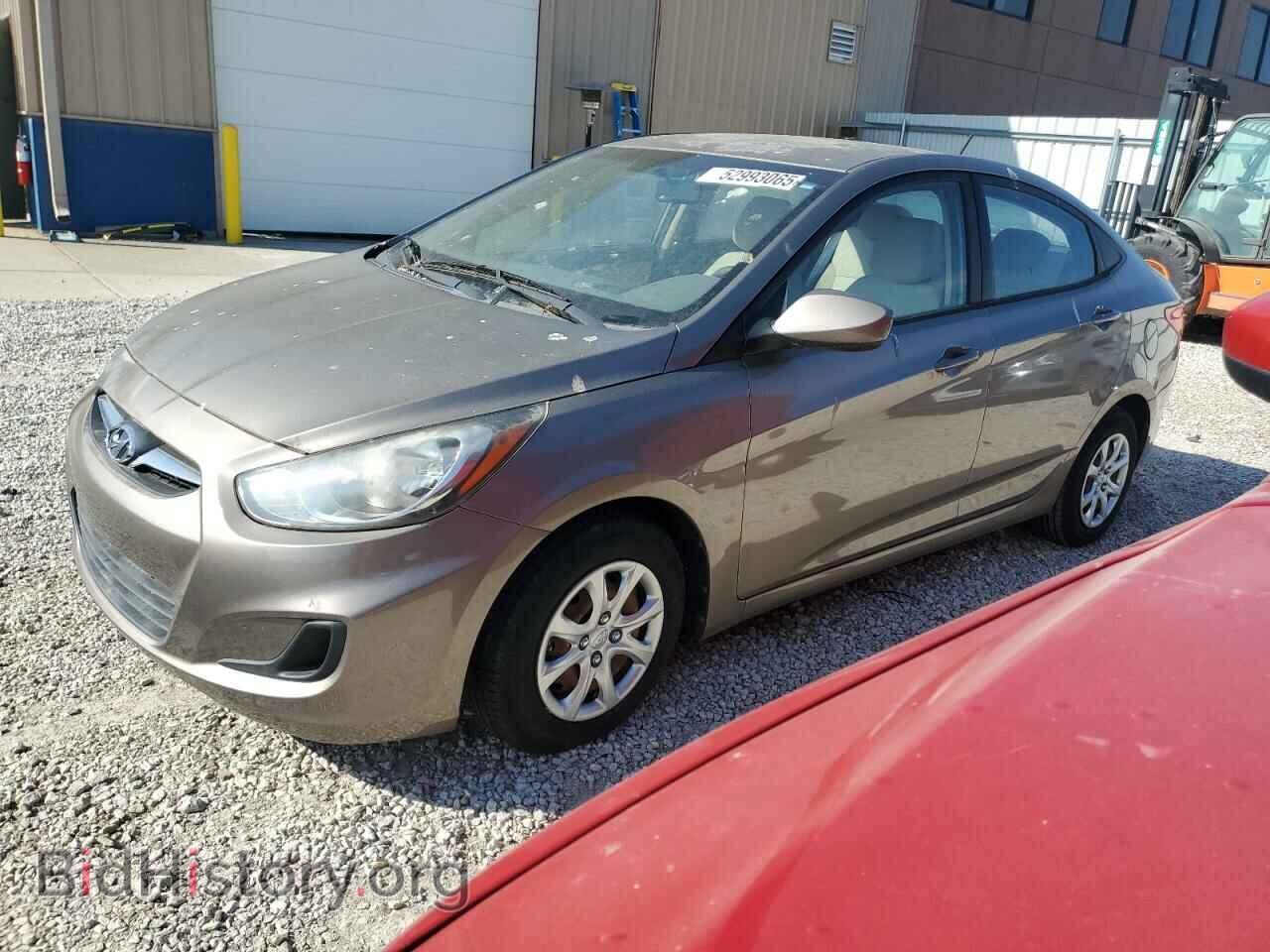 Фотография KMHCT4AE5CU159160 - HYUNDAI ACCENT 2012