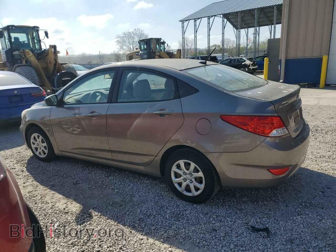 2012 HYUNDAI ACCENT - VIN: KMHCT4AE5CU159160 - Фото 2