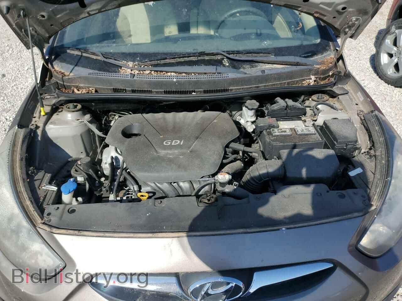 2012 HYUNDAI ACCENT - VIN: KMHCT4AE5CU159160 - Фото 11