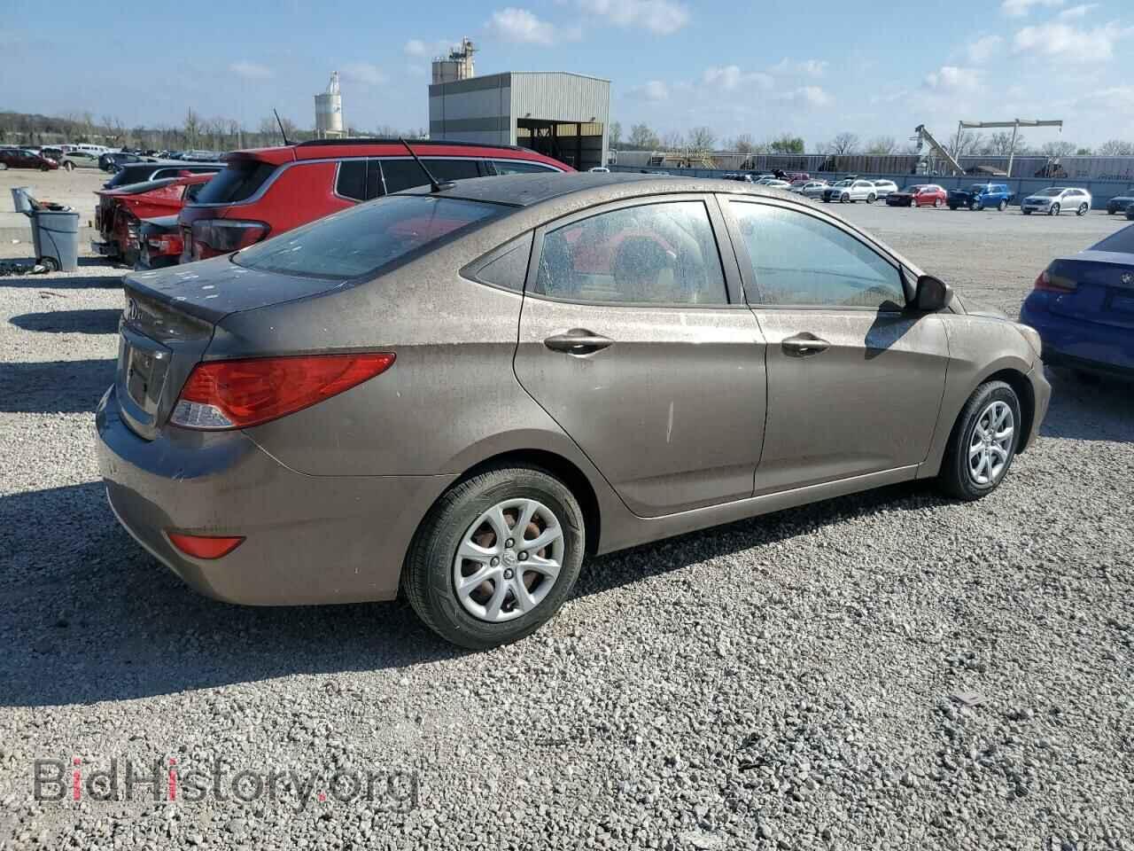 2012 HYUNDAI ACCENT - VIN: KMHCT4AE5CU159160 - Фото 3