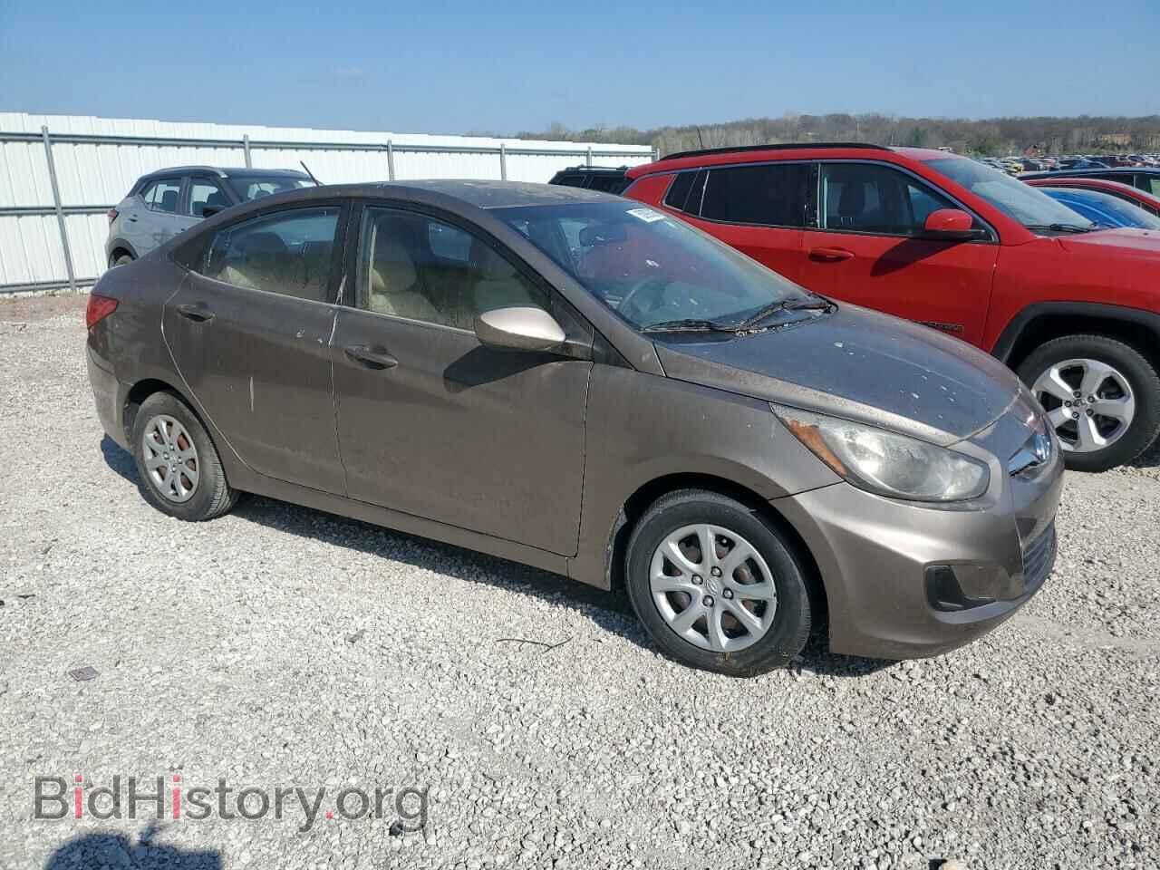 2012 HYUNDAI ACCENT - VIN: KMHCT4AE5CU159160 - Фото 4