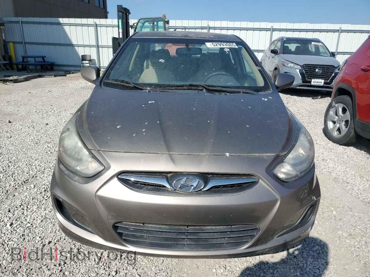 2012 HYUNDAI ACCENT - VIN: KMHCT4AE5CU159160 - Фото 5
