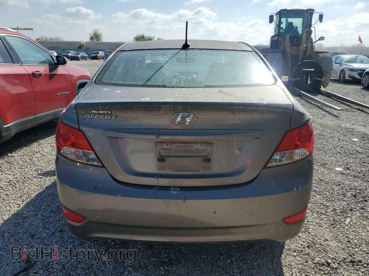 2012 HYUNDAI ACCENT - VIN: KMHCT4AE5CU159160 - Фото 6