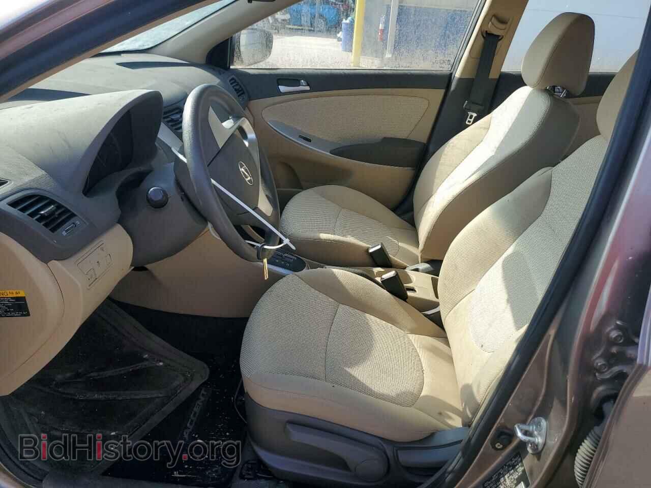 2012 HYUNDAI ACCENT - VIN: KMHCT4AE5CU159160 - Фото 7