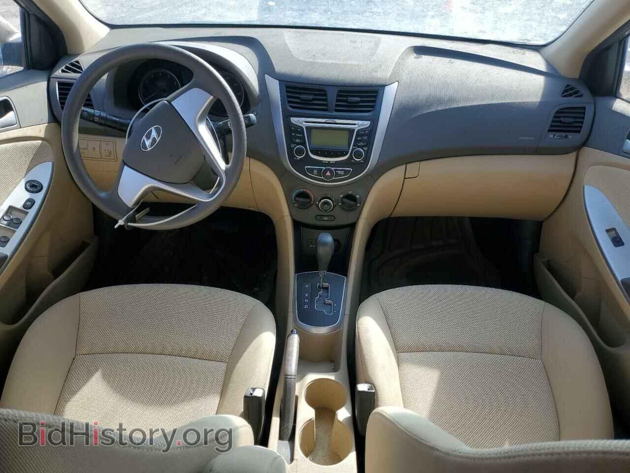 2012 HYUNDAI ACCENT - VIN: KMHCT4AE5CU159160 - Фото 8