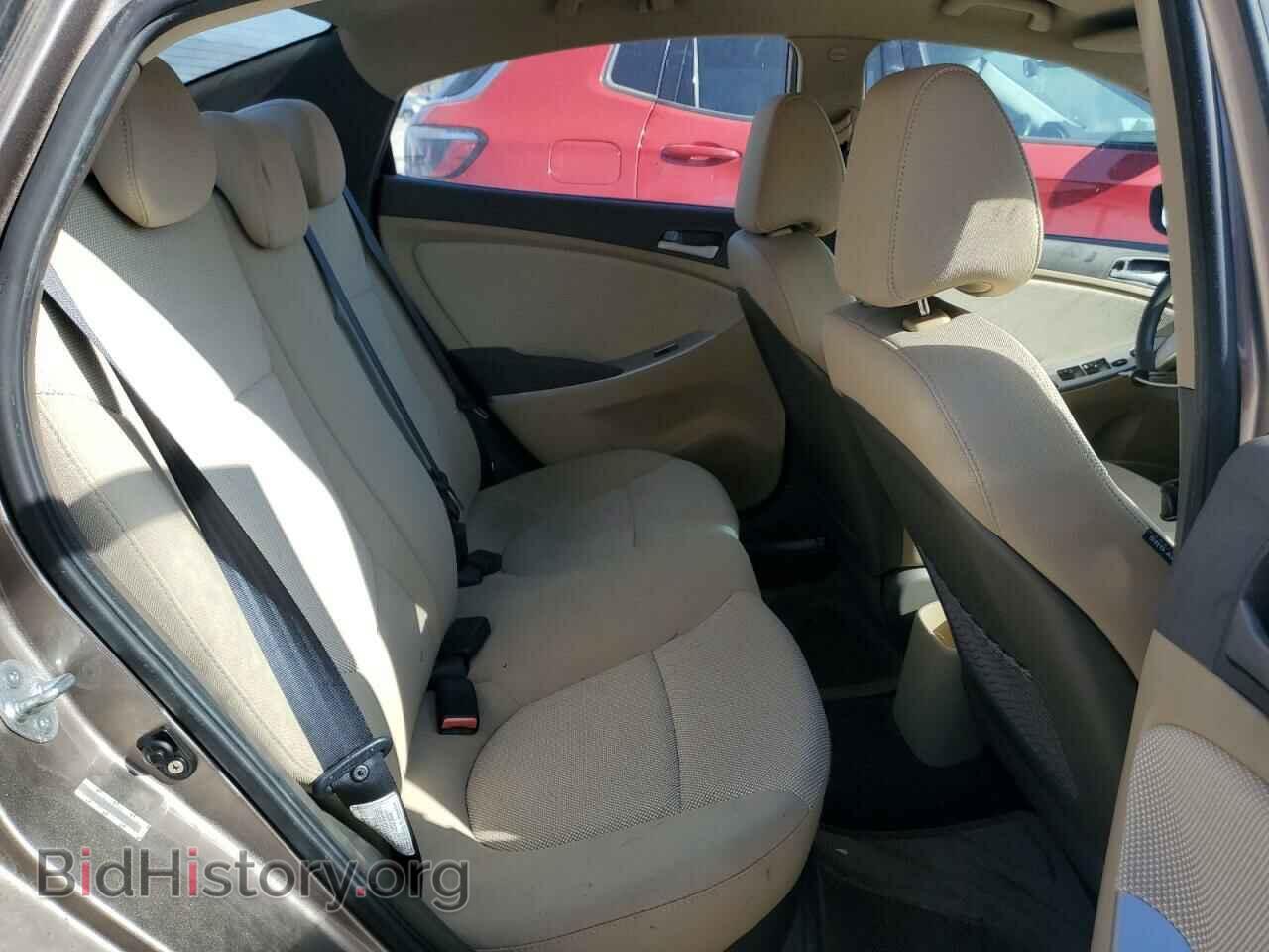 2012 HYUNDAI ACCENT - VIN: KMHCT4AE5CU159160 - Фото 10