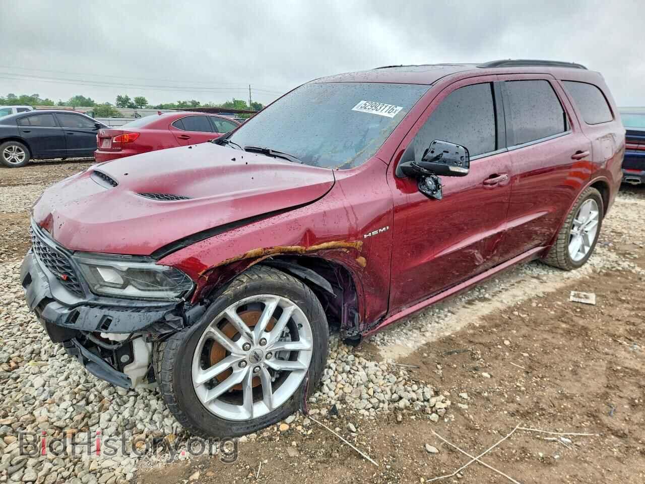 Photo 1C4SDJCT5RC143689 - DODGE DURANGO 2024