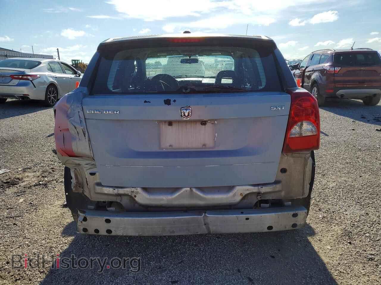 2008 DODGE CALIBER - VIN: 1B3HB48B28D626312 - Photo 6