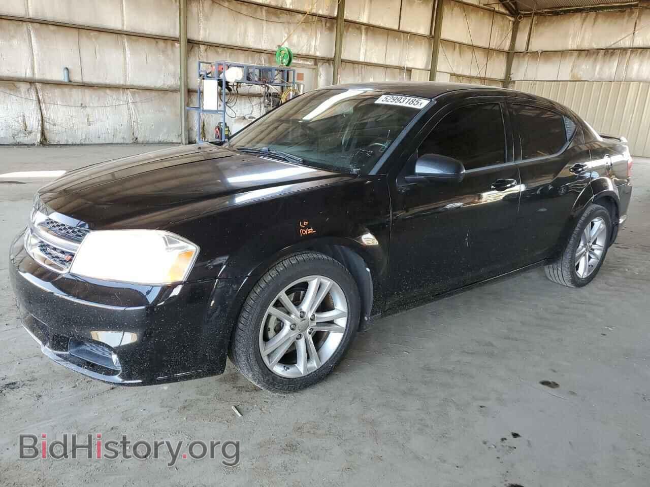 Photo 1B3BD1FG6BN593510 - DODGE AVENGER 2011