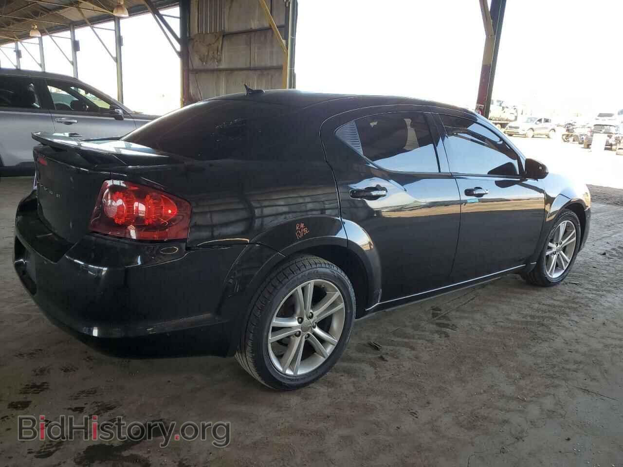 2011 DODGE AVENGER - VIN: 1B3BD1FG6BN593510 - Фото 3
