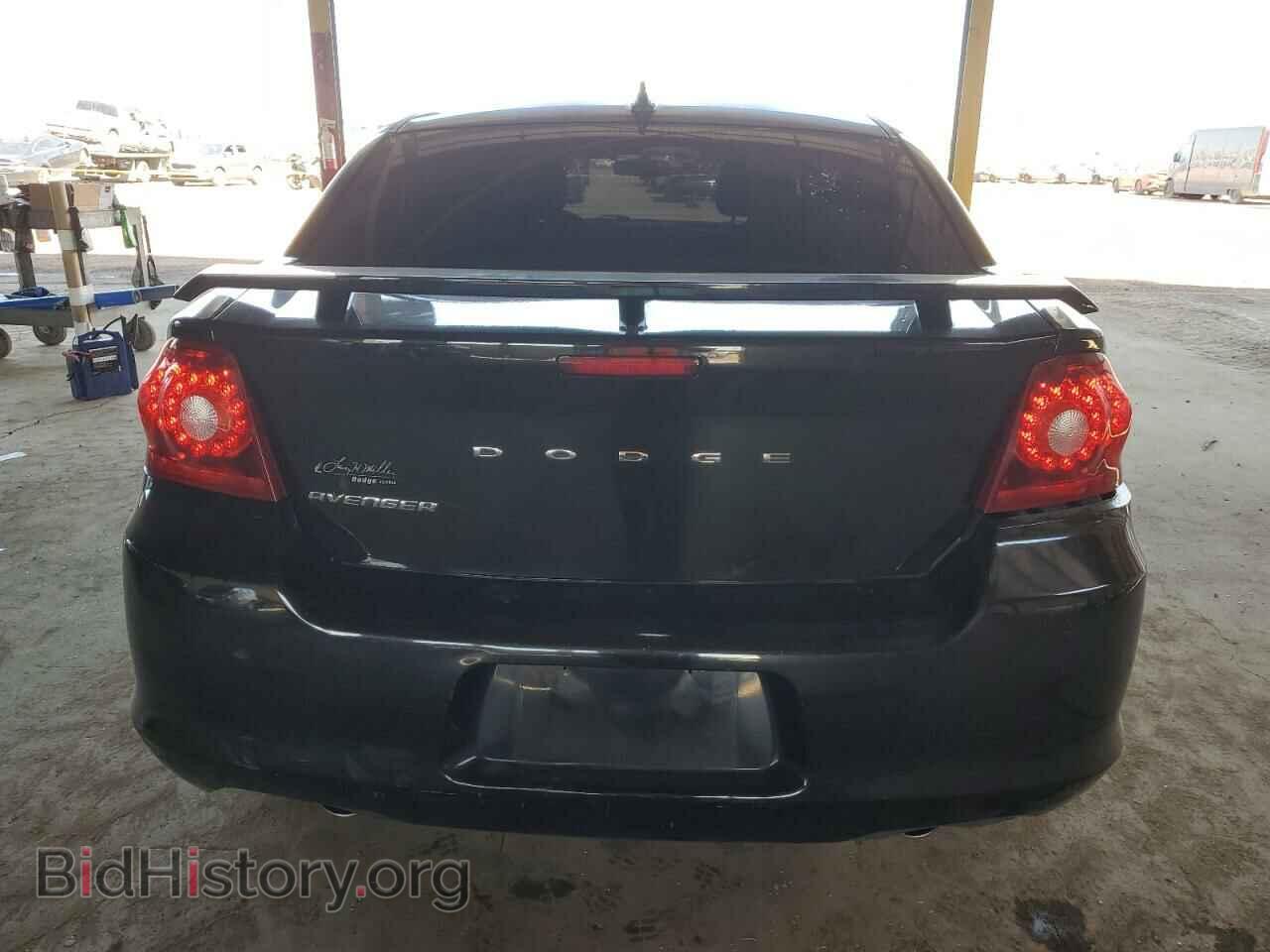 2011 DODGE AVENGER - VIN: 1B3BD1FG6BN593510 - Фото 6