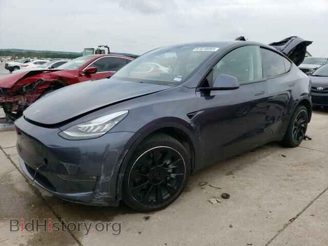Photo 7SAYGDEE9NF314283 - TESLA MODEL Y 2022